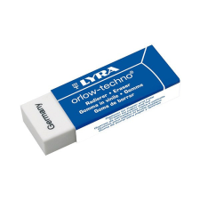 Radír LYRA 20 orlow-techno papírtokos 62x22x12 mm fehér radír