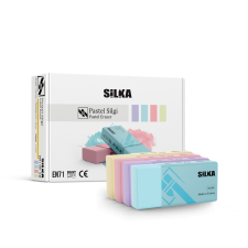Radír, pasztell, 24 db/display Silka radír