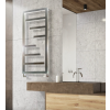 Radox Króm design radiátor - Radox Boka 740x600 mm krómozott törölközőszárító fűtőtest törölközőmelegítő
