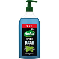 Radox Men XXL Sport 3in1 tusfürdő 750 ml tusfürdők
