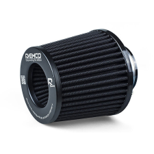 Raemco sportovní vzduchový filtr, délka 130 mm, vstup 63 mm, barva černá autóalkatrész