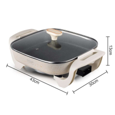 Raf Elektromos Hot Pot , 1200 W , 5L , R.5400 elektromos főzőedény