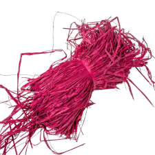  Raffia bordó 25dkg/csom dekorációs kellék