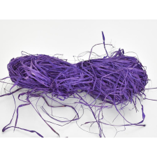  Raffia köteg lila szalag, masni