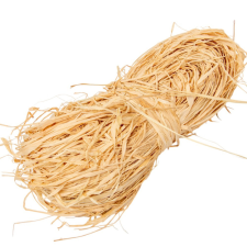  Raffia natúr 25dkg/csom dekorációs kellék