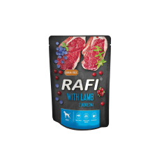  Rafi Adult alutasak - bárány vörös- és kék áfonyával 300 g kutyaeledel