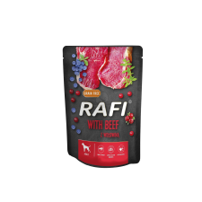  Rafi Adult alutasak - marha vörös- és kék áfonyával 300 g kutyaeledel
