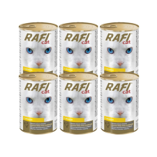 RAFI DOLINA NOTECI RAFI Adult Baromfi Nedves macskaeledel 6x415 g macskaeledel