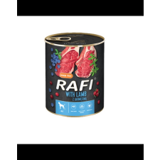 RAFI DOLINA NOTECI RAFI Lamb bárányhússal 800 g nedves kutyaeledel kutyaeledel