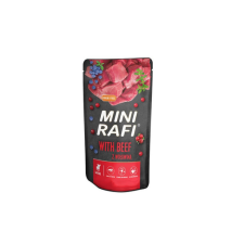 RAFI Mini marhahús nedves eledel kistestű fajtáknak 150 g kutyaeledel