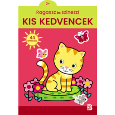  - Ragassz és színezz! - Kis kedvencek gyermek- és ifjúsági könyv