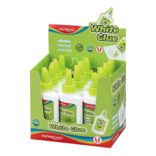  Ragasztó, folyékony 120 g, Keyroad fehér ragasztó