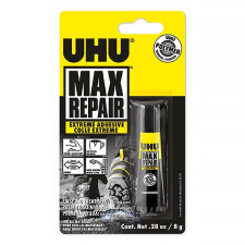 Ragasztó folyékony UHU Max Repair univerzális 8 gr ragasztó