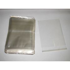 Ragasztócsíkos celofán tasak jellegű BOPP tasak - 14x18+2cm zacskó tasak
