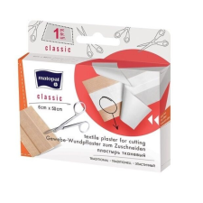 Ragasztókötéses Sebtapasz, Matopat Classic, 6cm x 50cm, 1 db gyógyászati segédeszköz