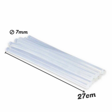 Ragasztópisztoly betét 1kg OKOSÁR 7mm*27cm dekorációs kellék