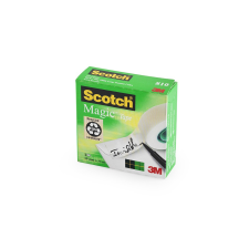 Ragasztószalag 19mmx33m Magic Tape 3M Scotch 810 ragasztószalag