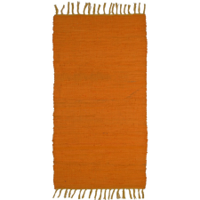 ragole Rongyszőnyeg, mandarin sárga, pamut, 60x120cm lakástextília