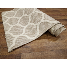 ragolle Boucle bel-,kültéri szőnyeg, síkszövött, puha, bézs, 80x150cm lakástextília