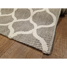 ragolle Boucle bel-,kültéri szőnyeg, síkszövött, puha, szürke, 80x150cm lakástextília