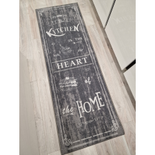 ragolle Konyhai szőnyeg &quot;HOME&quot; szürke, csúszásmentes, 67x200cm lakástextília