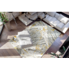 ragolle MARBLE márvány mintás puha szőnyeg, hosszú szálú, sárga, 80x150cm