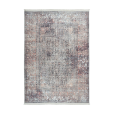 ragolle Peri nyomott mintás mosható szőnyeg, 3D felület, puha, szürke, 120x160cm lakástextília