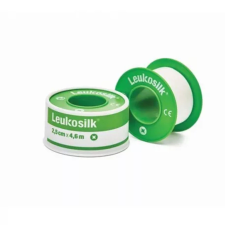  Ragtapasz LEUKOSILK 2,5cm*9,2m gyógyászati segédeszköz