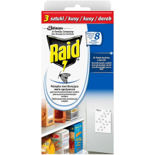 Raid élelmiszermoly ellen, 3 darab riasztószer