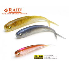  RAID FISH ROLLER FISH SKIN 3&quot; 8.9cm 080 Clear Wakasagi csali