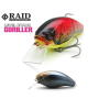 Raid Japan Level Crank Goriller 66mm 17,5g 016 Silver Back wobbler