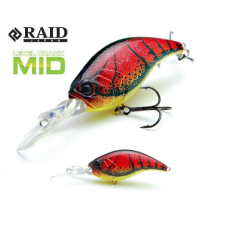  Raid Japan Level Crank Mid 59mm 10,5g 019 American Yashizari wobbler csali