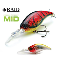  Raid Japan Level Crank Mid 59mm 10,5g 020 Clown wobbler csali