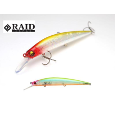  Raid Japan Level Minnow Plus 125mm 14g 009 Clear Squash wobbler csali