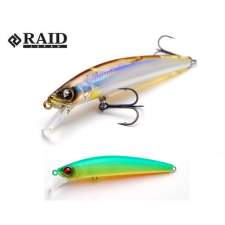  Raid Japan Level Minnow Quik72 72mm 5,2g 001 Lime Chart wobbler csali