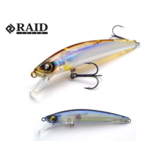  Raid Japan Level Minnow Quik72 72mm 5,2g 010 Ghost Shad wobbler csali