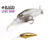  Raid Japan Level Shad 50,3mm 4,3g Su 007 Real Kinkuro wobbler