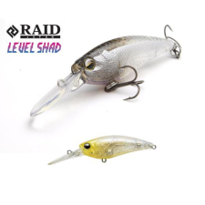  Raid Japan Level Shad 50,3mm 4,3g Su 013 Shirauo wobbler csali