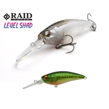  Raid Japan Level Shad 50,3mm 4,3g Su 021 Kobass wobbler csali