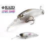  Raid Japan Level Shad 50,3mm 4,3g Su 026 Salt &amp; Pepper wobbler
