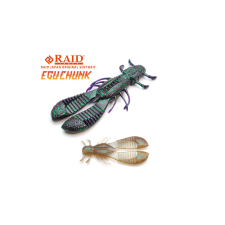 Raid Japan RAID EGU CHUNK 3.5" 8.9cm 058 Co Ebi horgászkiegészítő