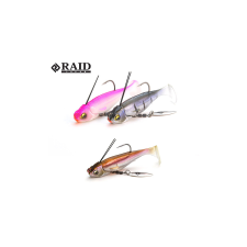 Raid Japan RAID HEAD SWIMMER LIBERO 5gr 005 Clear Wakasagi csali