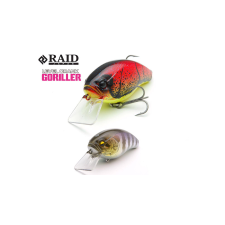 Raid Japan RAID LEVEL CRANK GORILLER 66mm 17.5gr 008 Chi Gill csali