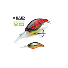 Raid Japan RAID LEVEL CRANK MID 59mm 10.5gr 006 Real Kinkuro csali