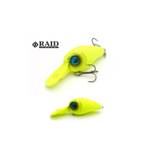 Raid Japan RAID LEVEL CRANK PING 32.5mm 3.5gr 002 Lemon Power csali