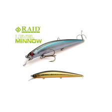 Raid Japan RAID LEVEL MINNOW 125mm 14gr 004 Real Kinkuro csali