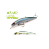 Raid Japan RAID LEVEL MINNOW 125mm 14gr 017 Natural Shad