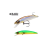 Raid Japan RAID LEVEL MINNOW QUICK72 72mm 5.2gr 018 Sukeru Lime Chart