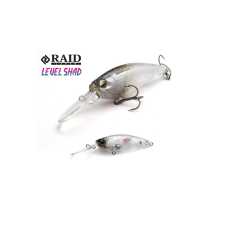 Raid Japan RAID LEVEL SHAD 50.3mm 4.3gr Su 026 Salt & Pepper csali