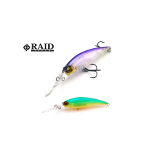 Raid Japan RAID LEVEL SHAD SPRINTER 68MR 68mm 5.9gr 001 Lime Chart csali